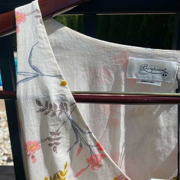 Beautiful brand new Bonpoint floral dress size 34 - Picture 3 of 4